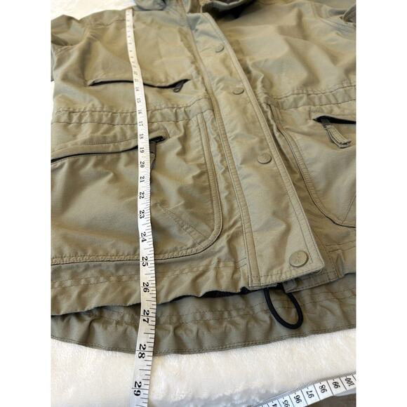 ROYAL ROBBINS Mens "Go Anywhere" Hooded Parka Size S Green Hide Away Hood - Picture 4 of 16